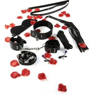 Kit del Piacere Bondage nero