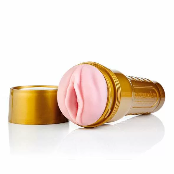 Vagina Fleshlight Realistica Oro Lady Originale