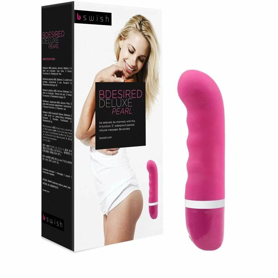 Piccolo Vibratore Bswish Bdesired Deluxe Pearl Royal Rosa