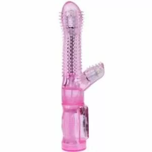 Vibratore Rabbit Intimate Lover Tease Rosa