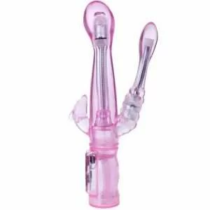 Vibratore per Doppia Penetrazione Baile Vibrators Flexible