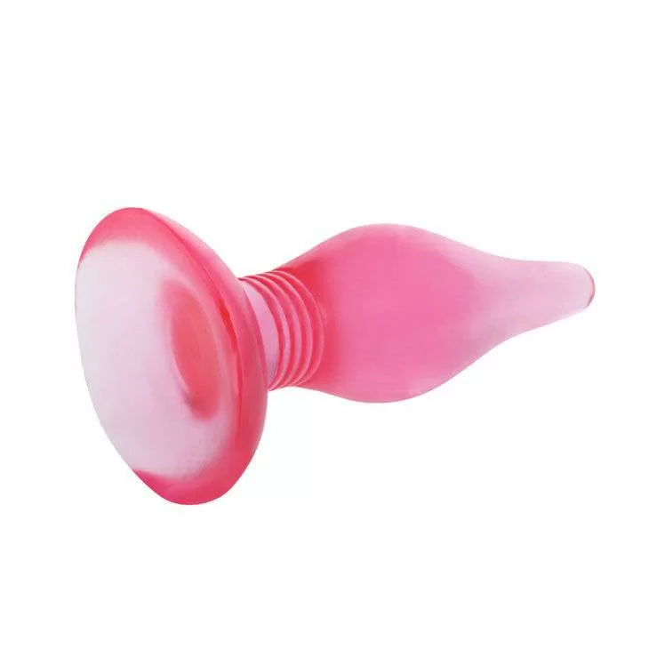 Anal Plug con Punta Affusolata colore Viola 14.2 cm