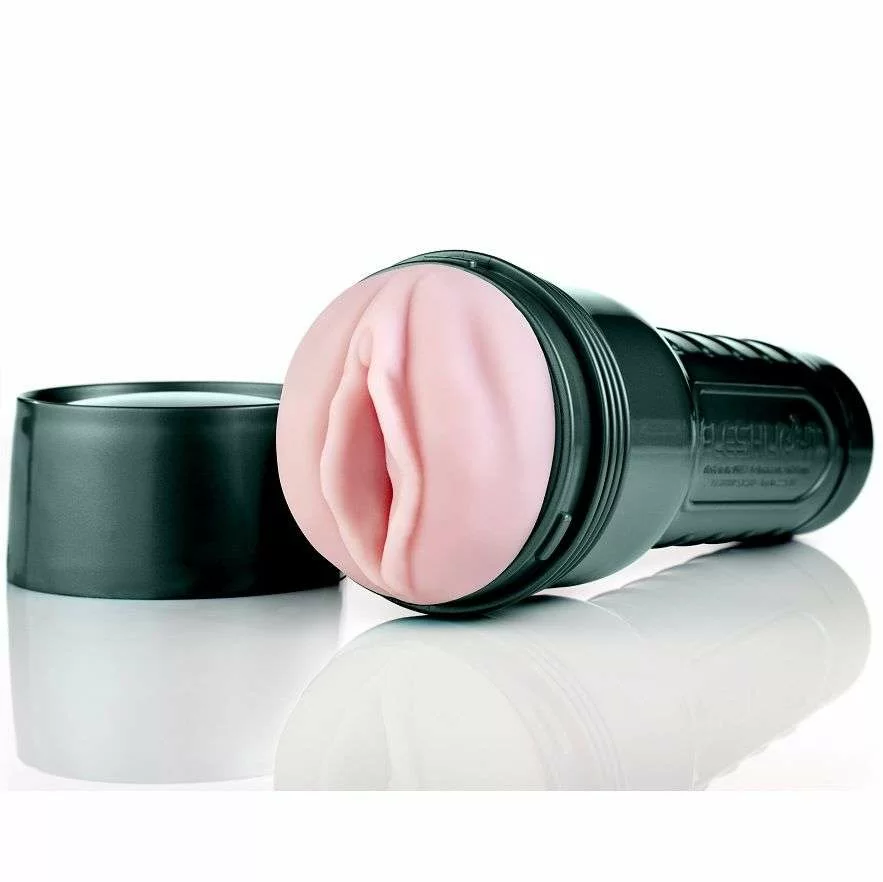 Masturbatore Maschile Vagina Realistica Fleshlight Go Pink Lady