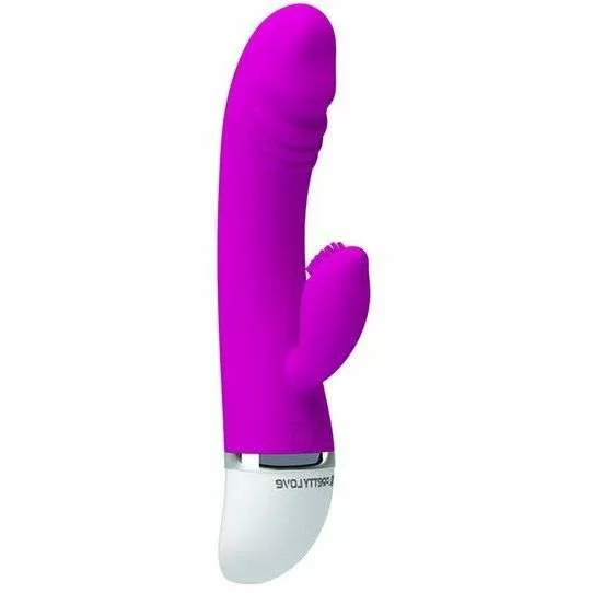 Vibratore per Clitoride e Vaginale Pretty Love Flirtation David