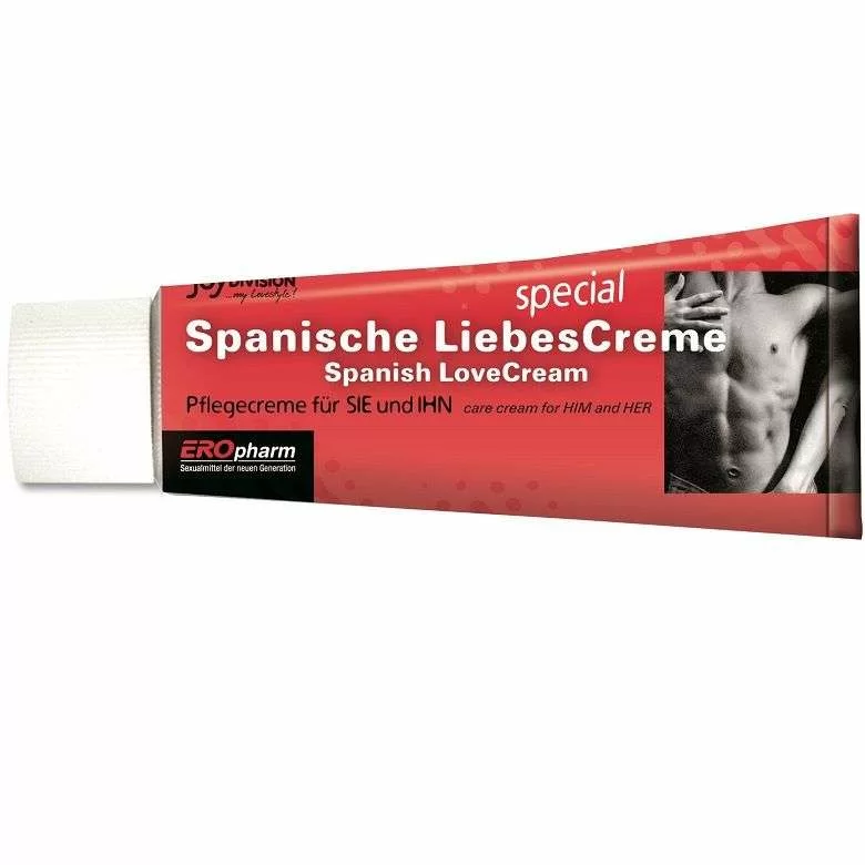 Crema Stimolante Unisex Eropharm Spagnolo Love Cream Special 40 ml