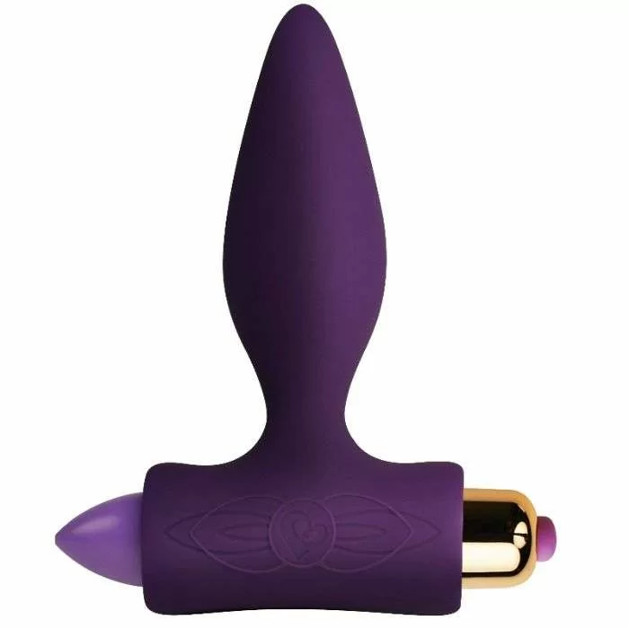 Plug Anale Vibrante Petite Sensations colore viola