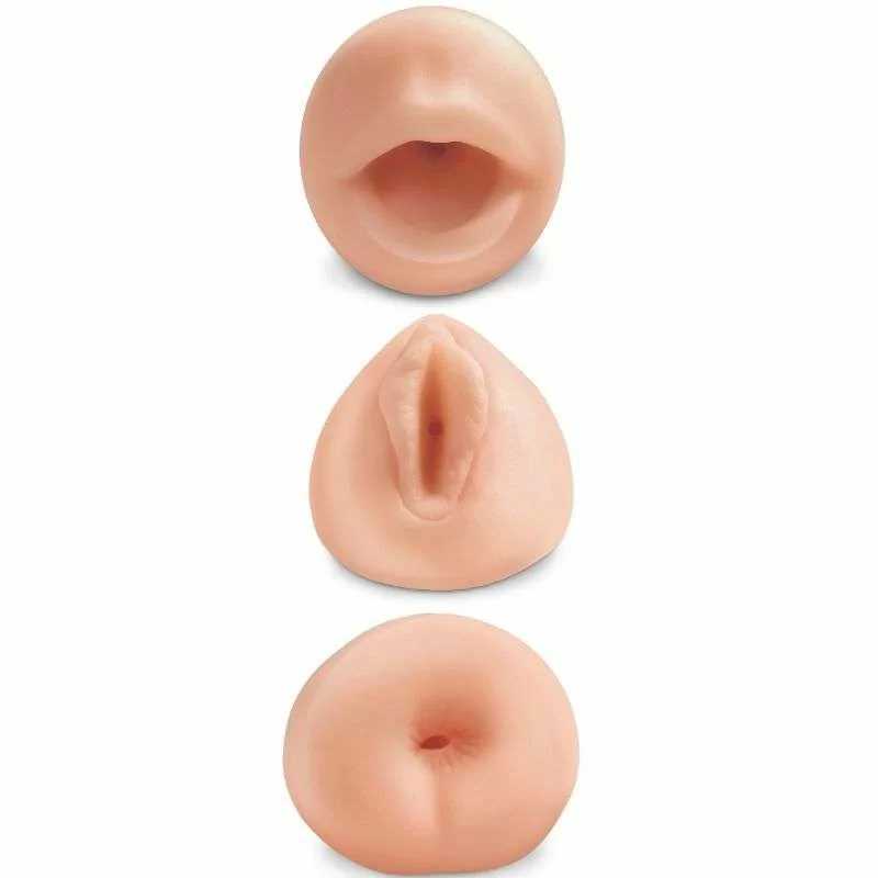 Set di Masturbatori Uomo Vagina Ano e Bocca – Extreme Toyz