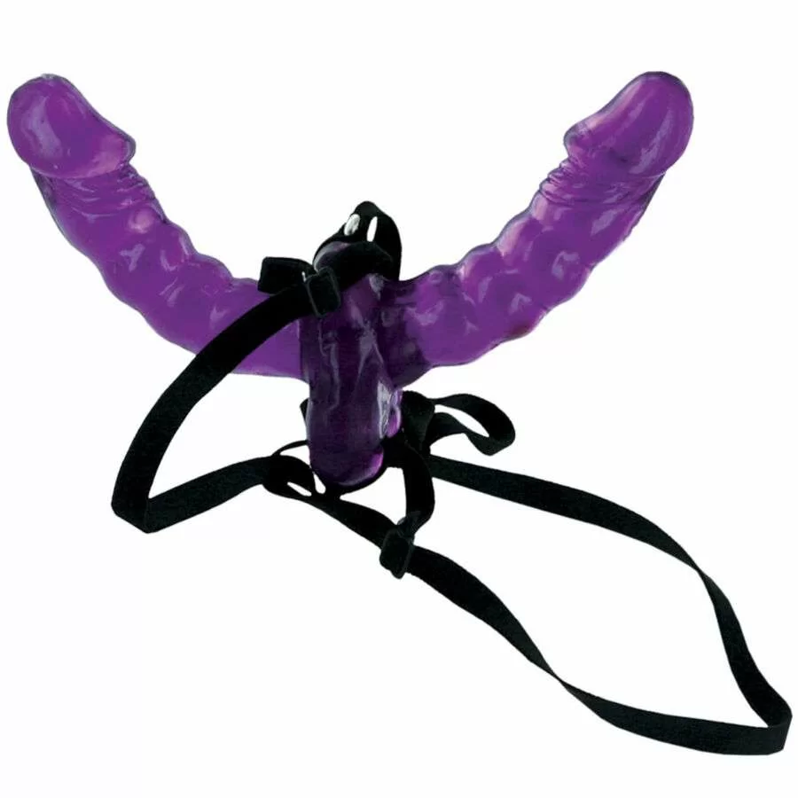 Dildo Indossabile Doppio Fetish Fantasy viola