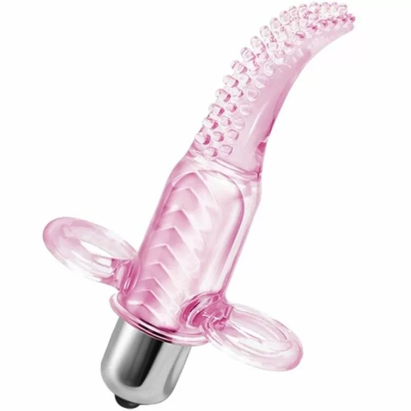 Vibratore da Dito Finger Finger con Punta Stimolante Baile Vibrators