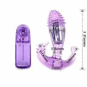 Mini Vibratore Anale o Vaginale Baile Stimulating Viola