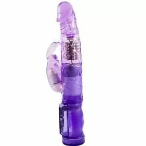 Vibratore Rabbit Baile Rotations Happy Angel colore Viola