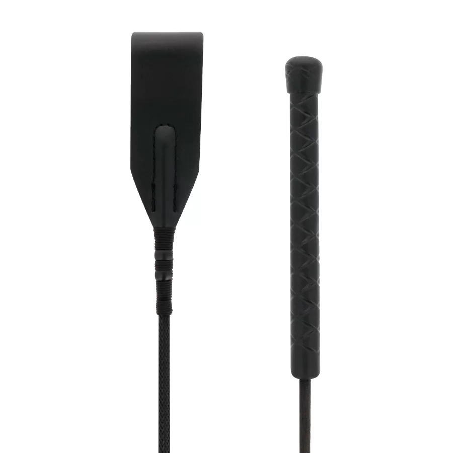 Frustino Bondage Darkness Riding Crop Nero 47 cm