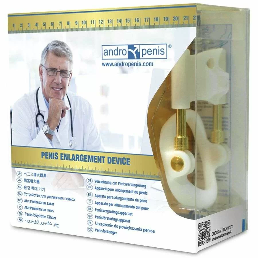 Andropenis Gold – Ingrandimento del Pene