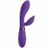 Vibratore Rabbit OMG Bestever Silicone 10 Modalita’ Vibrazione Viola