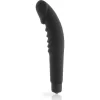 Vibratore Punto G Dolce Vita Realistic Pleasure Silicone Nero