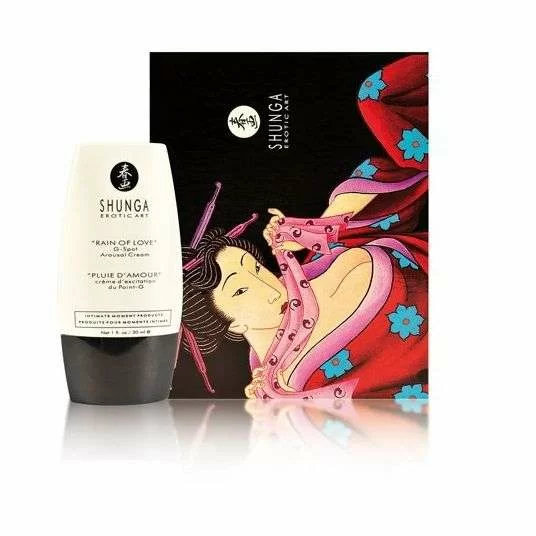 Crema Stimolante Punto G Shunga Rain Of Love 30 ml