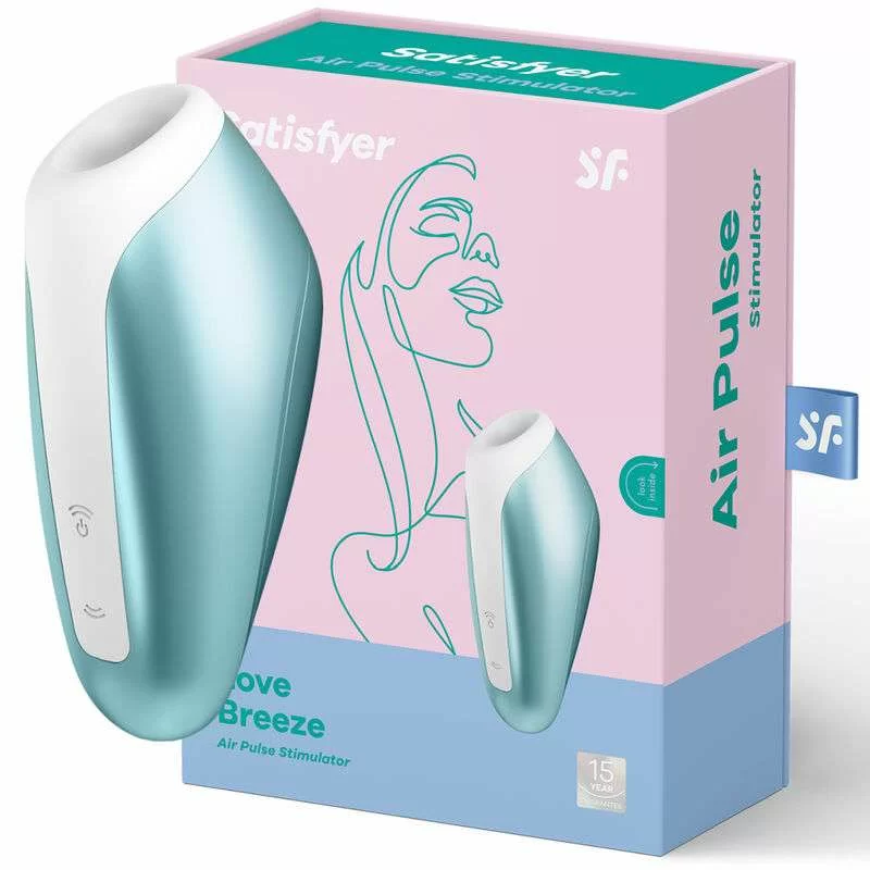 Stimolatore Per Clitoride - Satisfyer Love Ice Blue