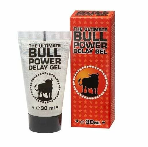 Gel Ritardante per Uomo Bull Power