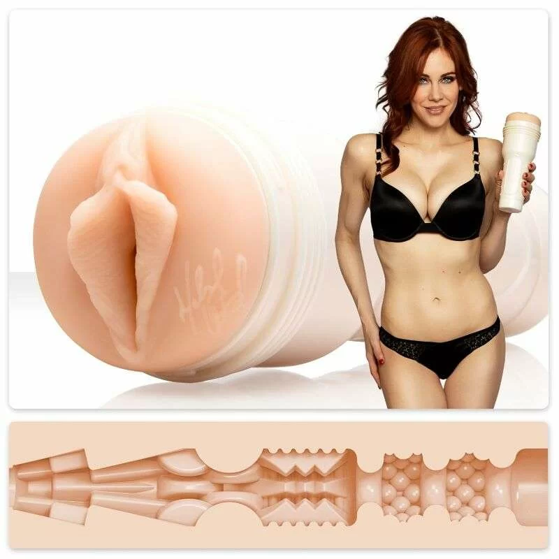 Vagina Fleshlight Pornostar Maitland Ward