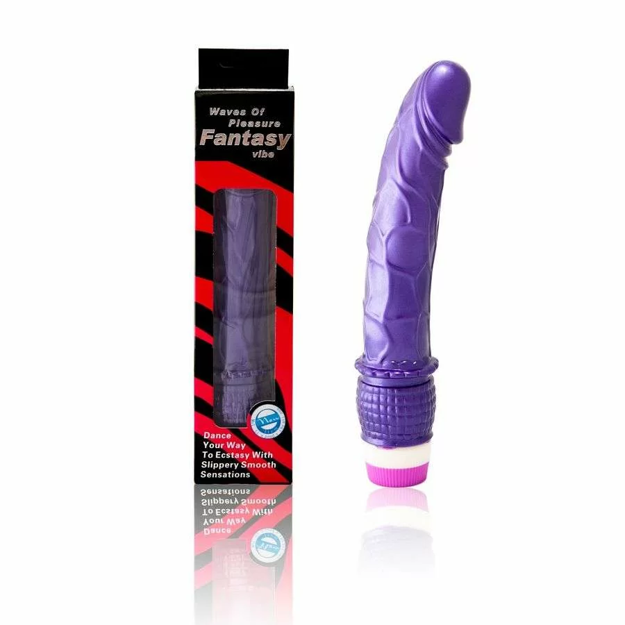 Vibratore Realistico Viola 23 Cm – Baile Vibrators